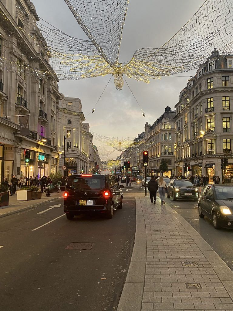 After school activity: walking around Soho.