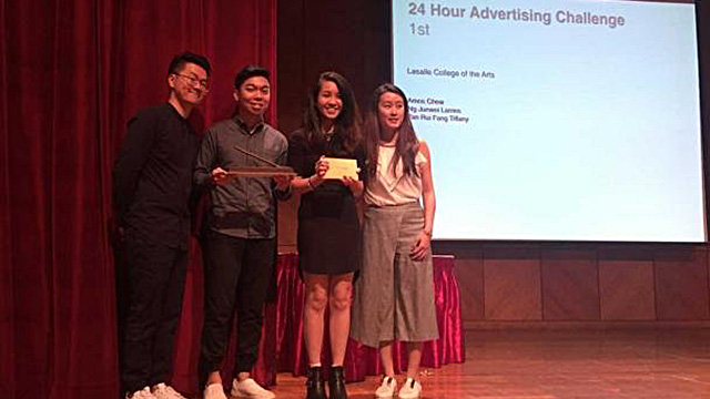 24-hour Advertising Challenge