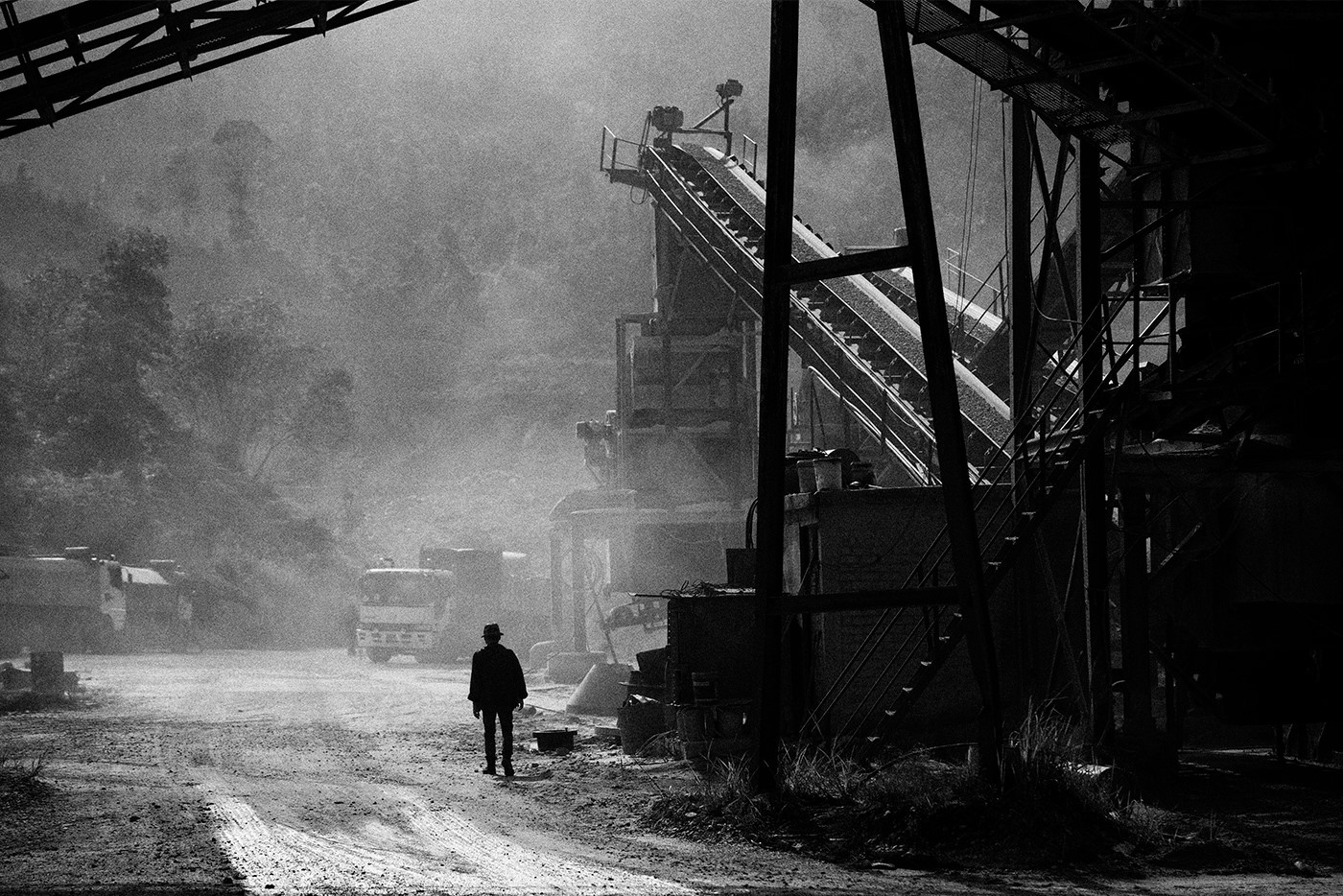 A Land Imagined video still