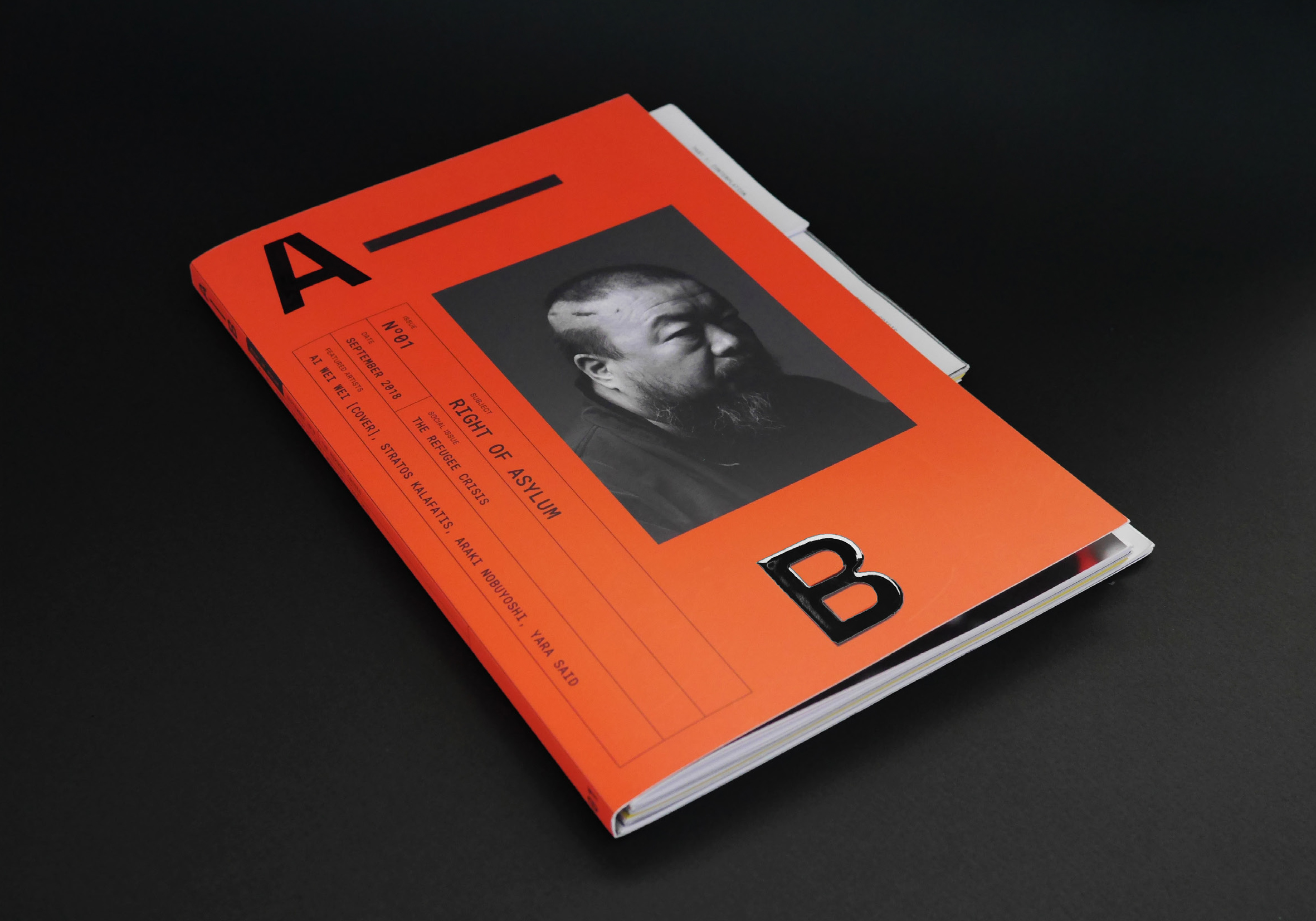A B Magazine 1