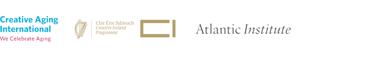 In partnership with Creative Brain Week, a Global Brain Health Institute innovation from Trinity College Dublin, developed by Creative Aging International, with support from Creative Ireland and the Atlantic Institute