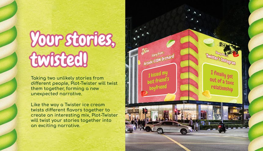 Plot-twister project board