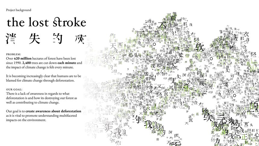 The Last Stroke project board