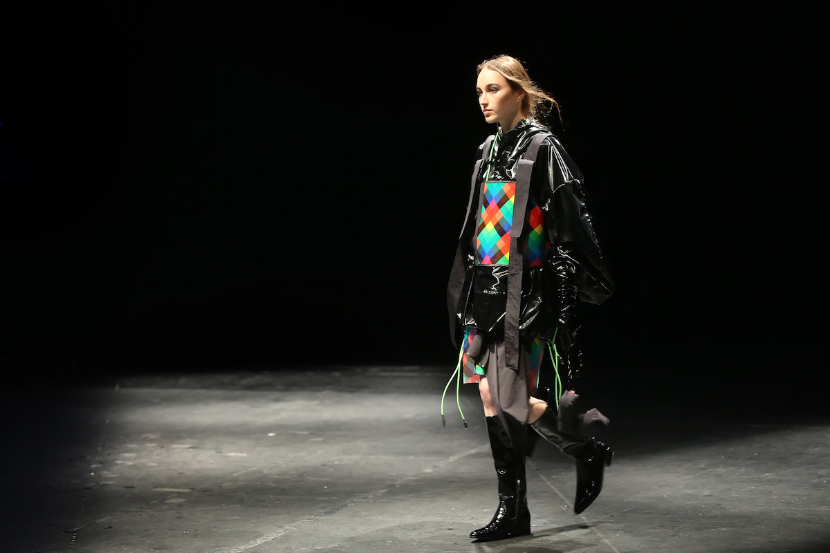 Ladies’ fashion wear from Zhang Yuehan Doris’ collection titled MAMEKOMA