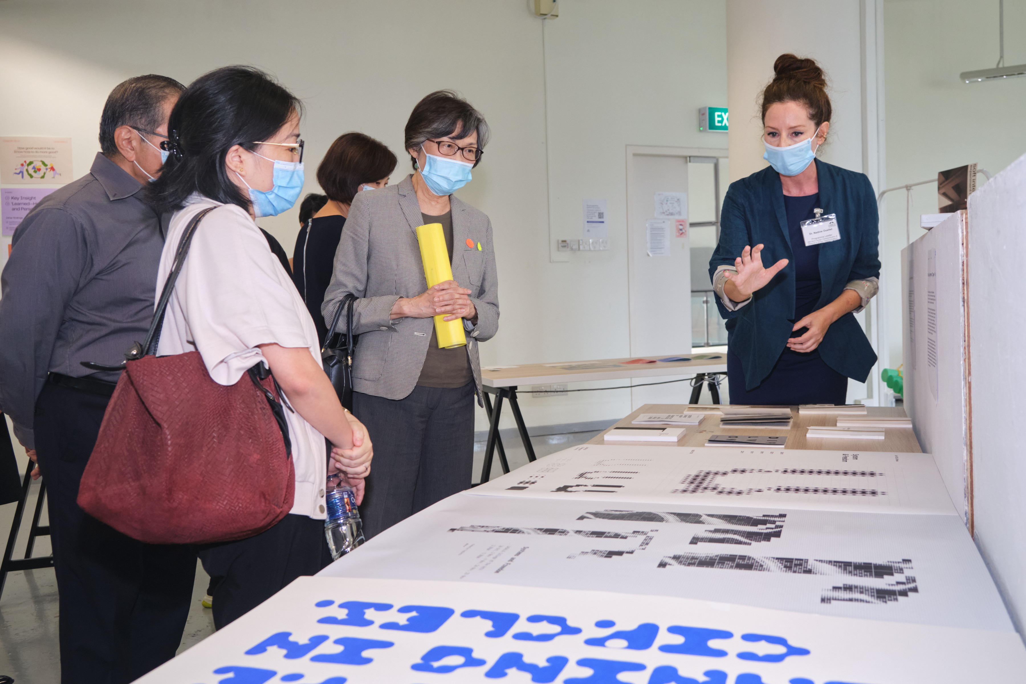 Pro Term Committee Visit