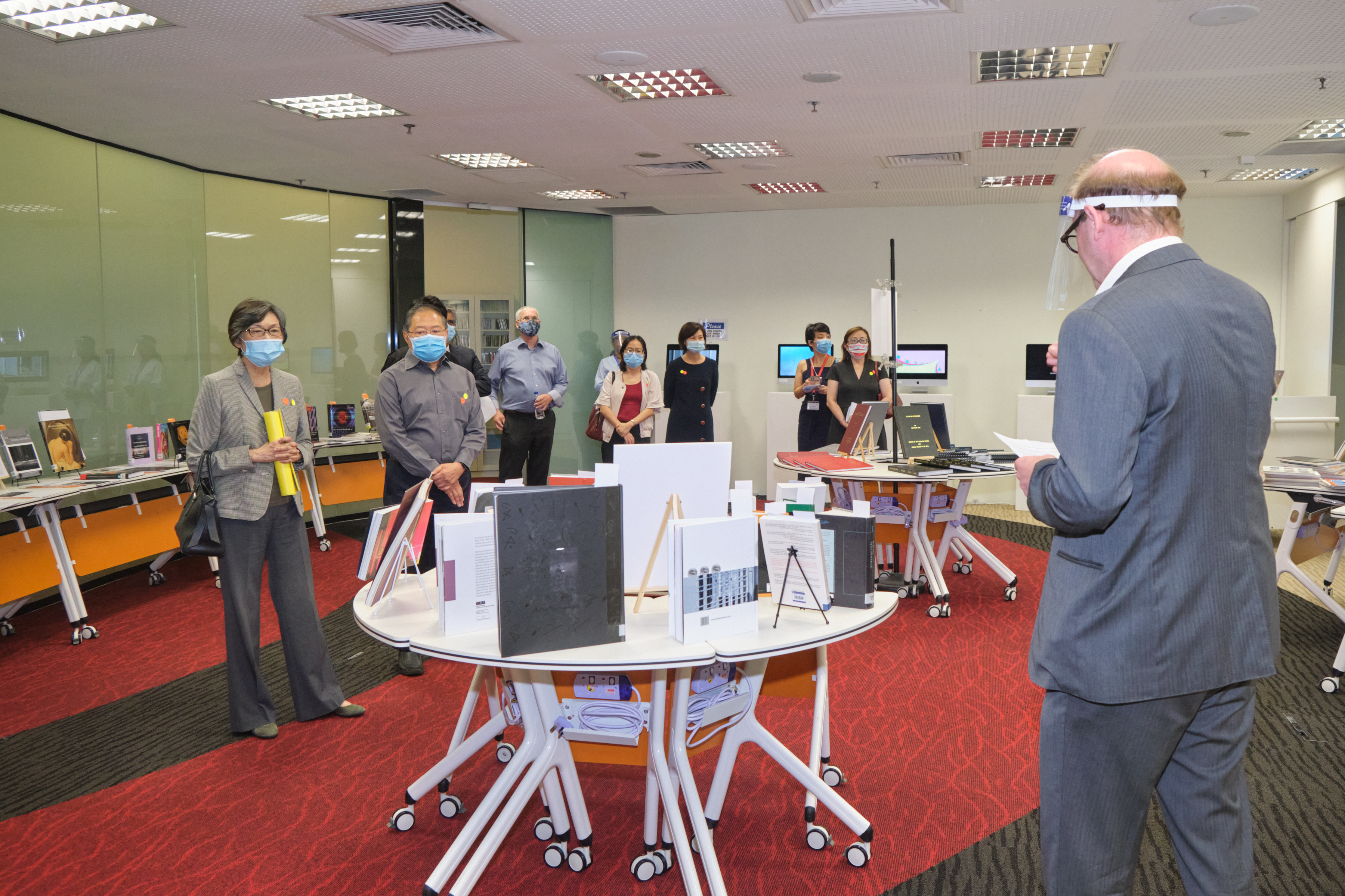 Pro Term Committee Visit