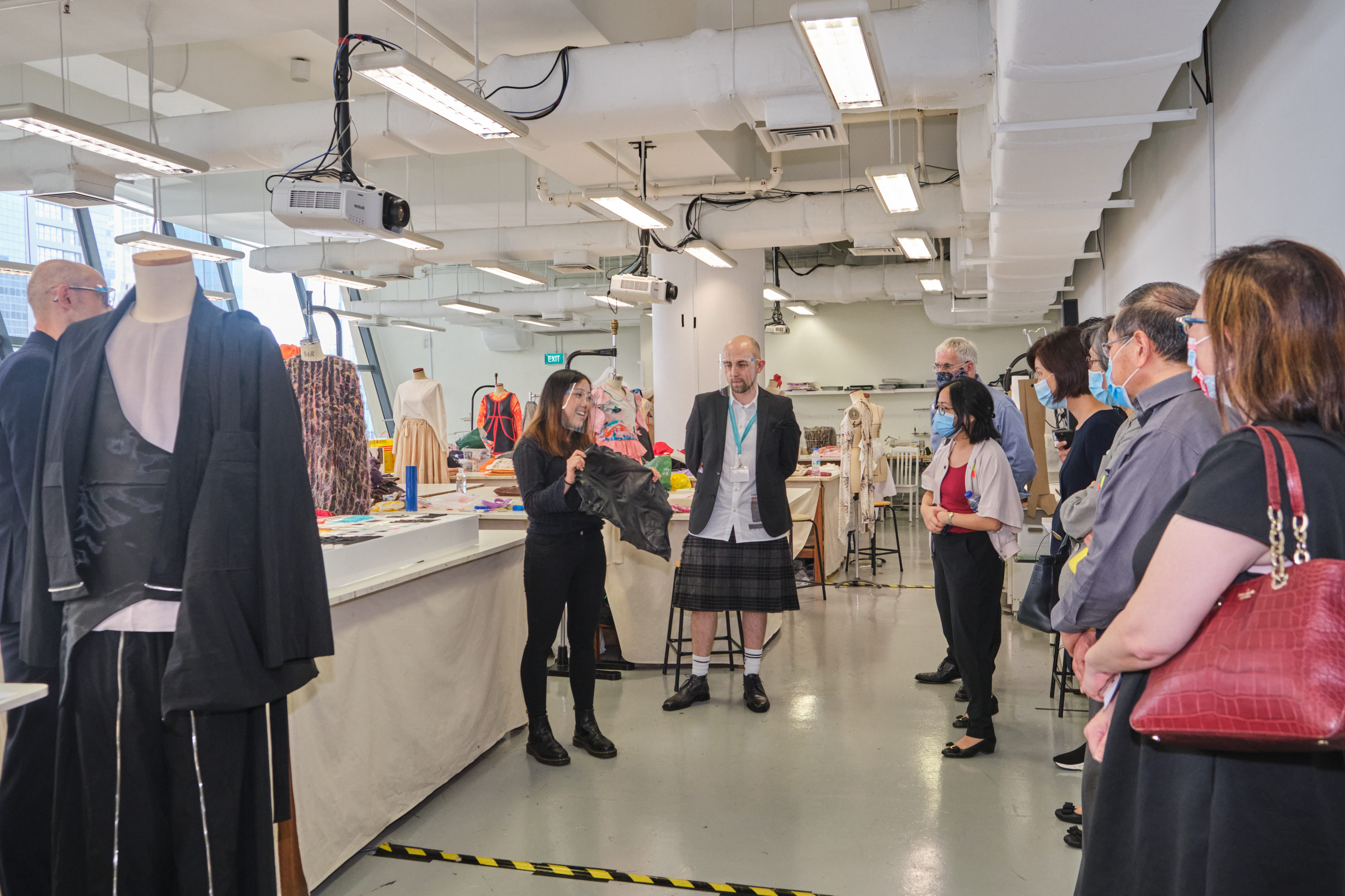 Pro Term Committee Visit