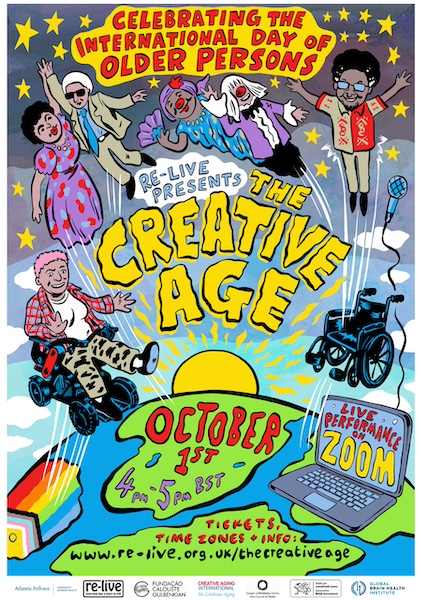 The Creative Age graphic