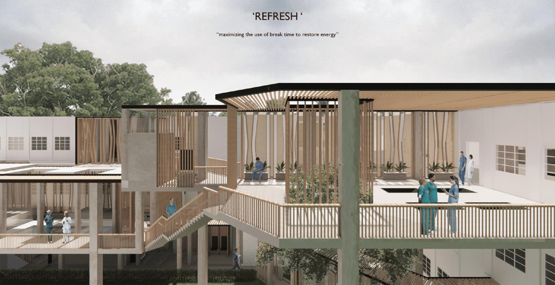 Anjali Saini BA(Hons) Interior Design winning project Design Excellence Awards