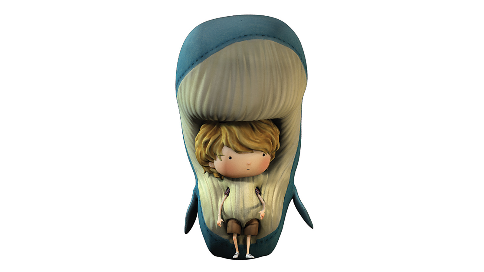 The Boy in the Whale Suit