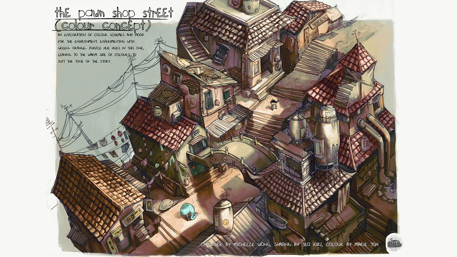 Boy in the Whale Suit