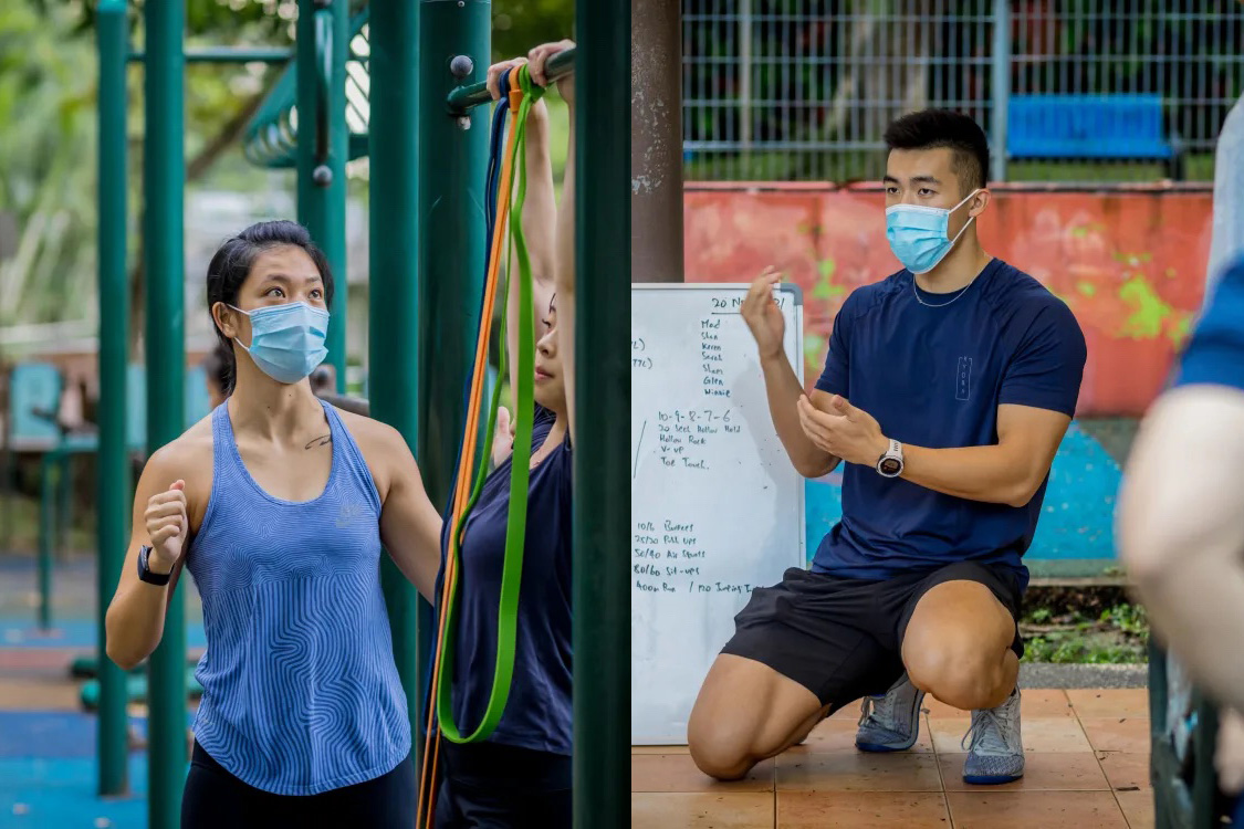 Kiat in between hiss shoots with Studio Myriad.