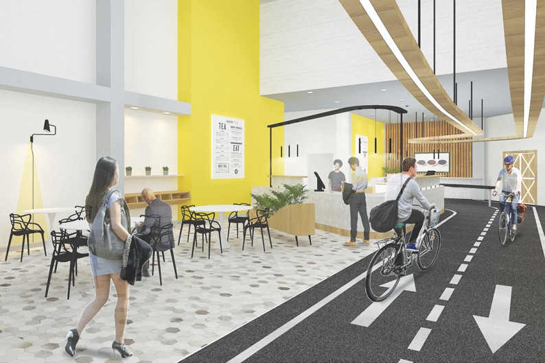 Wong Yee Lin - Drive-Thru Cafe