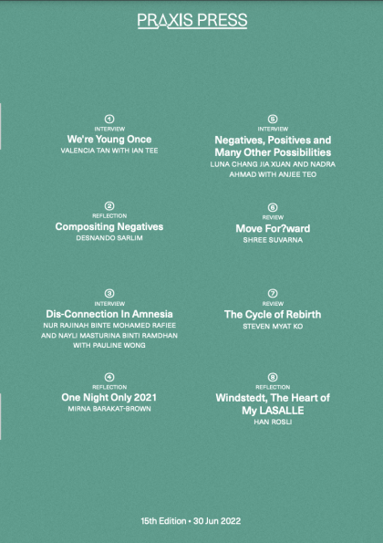 Praxis Press 2022 cover