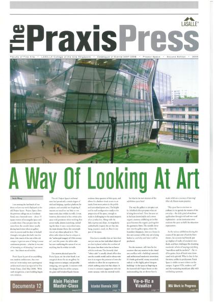 praxis-press-publication