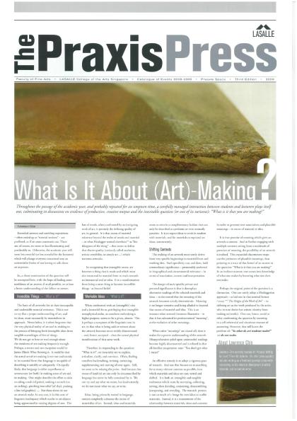 praxis-press-publication