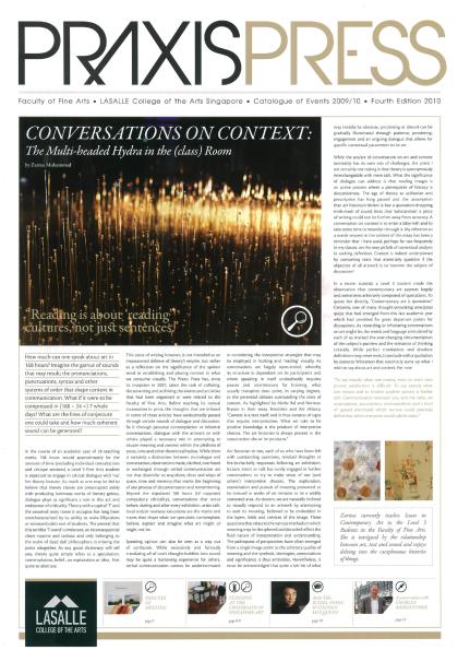 praxis-press-publication