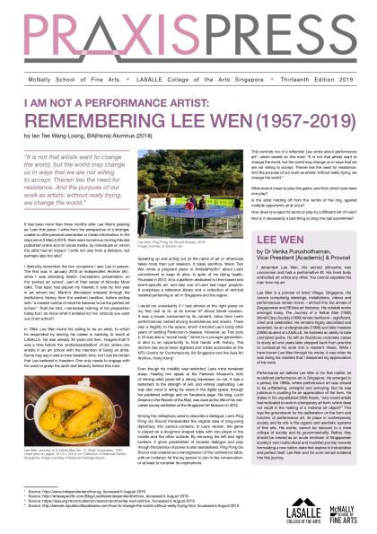 praxis-press-publication