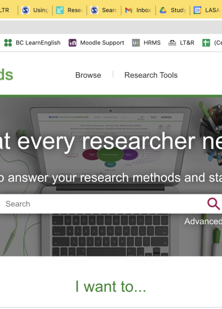 what every researcher needs
