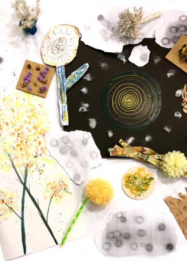 Inflorescence, MA Art Therapy