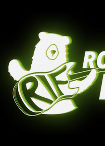 RIF 2023, bear playing electric guitar