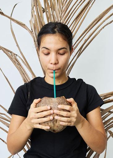 ma-fa-drinking-coconut-becoming-coconut-by-pahntanee-isa-pengskul