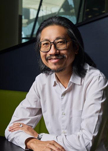 LASALLE MA Fine Arts Programme Leader Dr Ian Woo