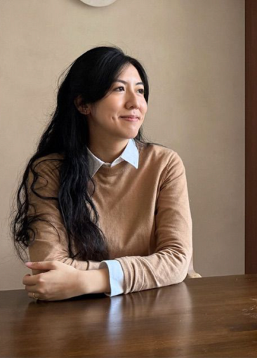 Jolene Chiang speaking at LASALLE