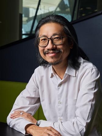 LASALLE MA Fine Arts Programme Leader Dr Ian Woo