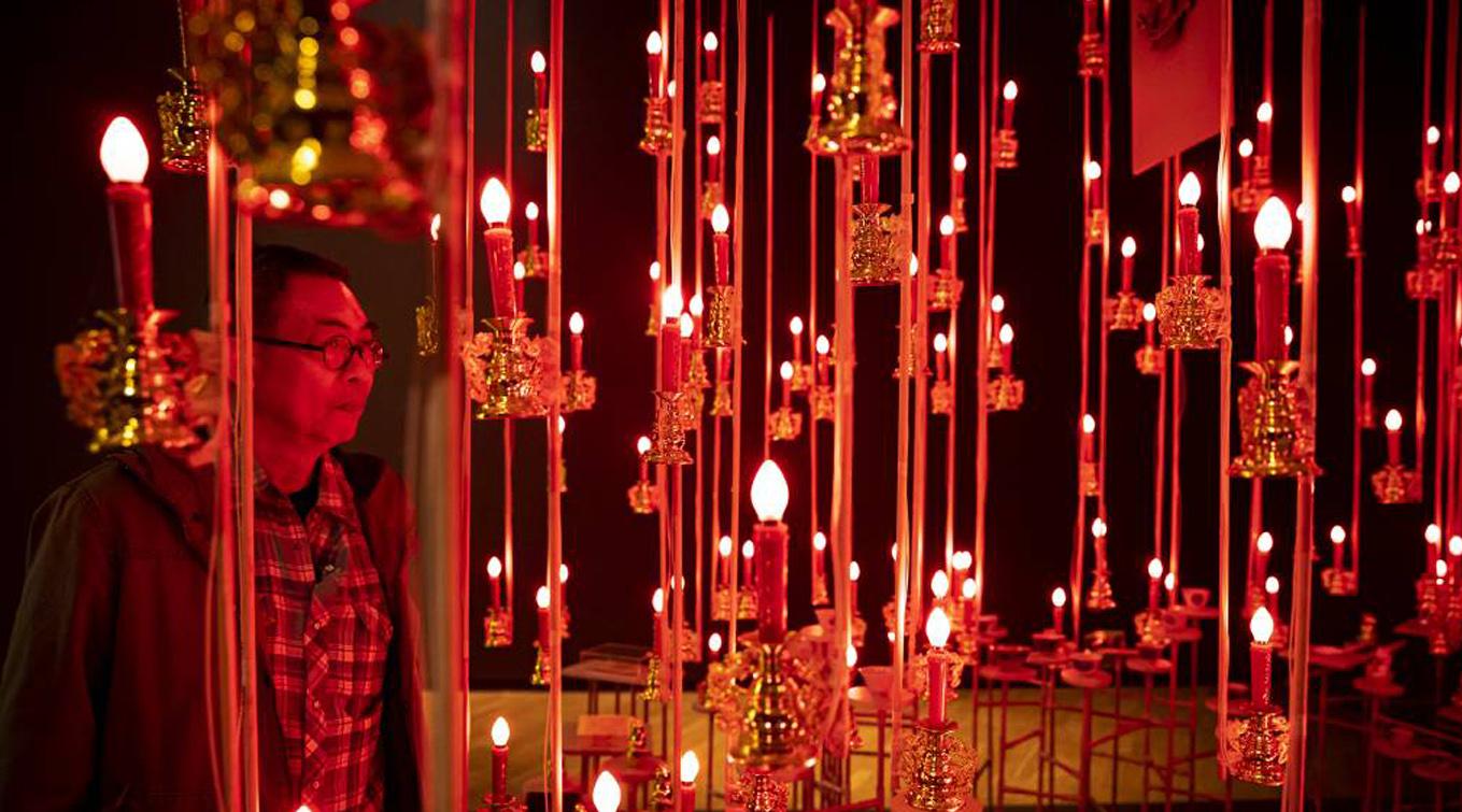 FX Harsono's Gazing on Collective Memory, 2016