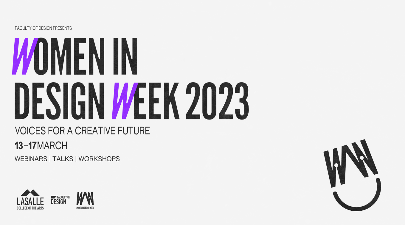 Women in Design Week banner