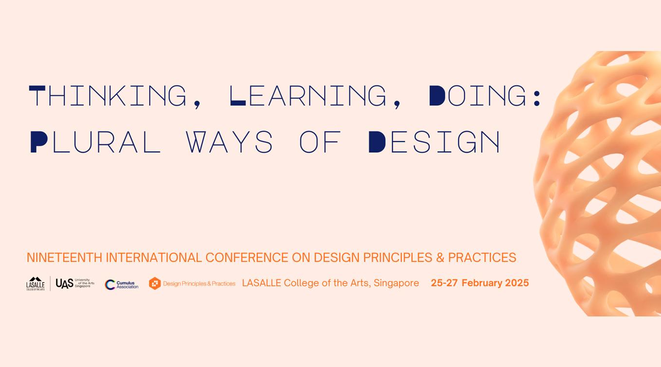 19th International Conference on Design Principles & Practices