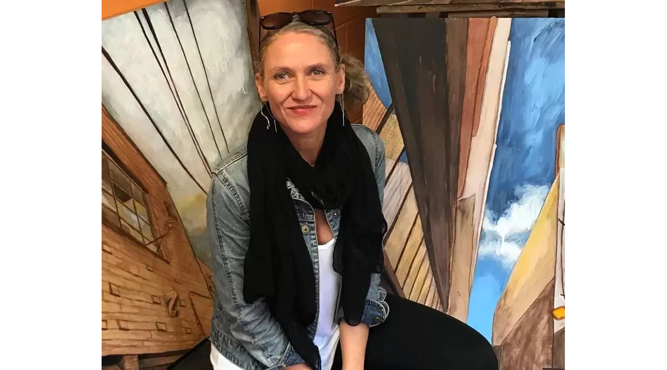 MA Art Therapy Artist in Residence lecture: Seeing Her Stories