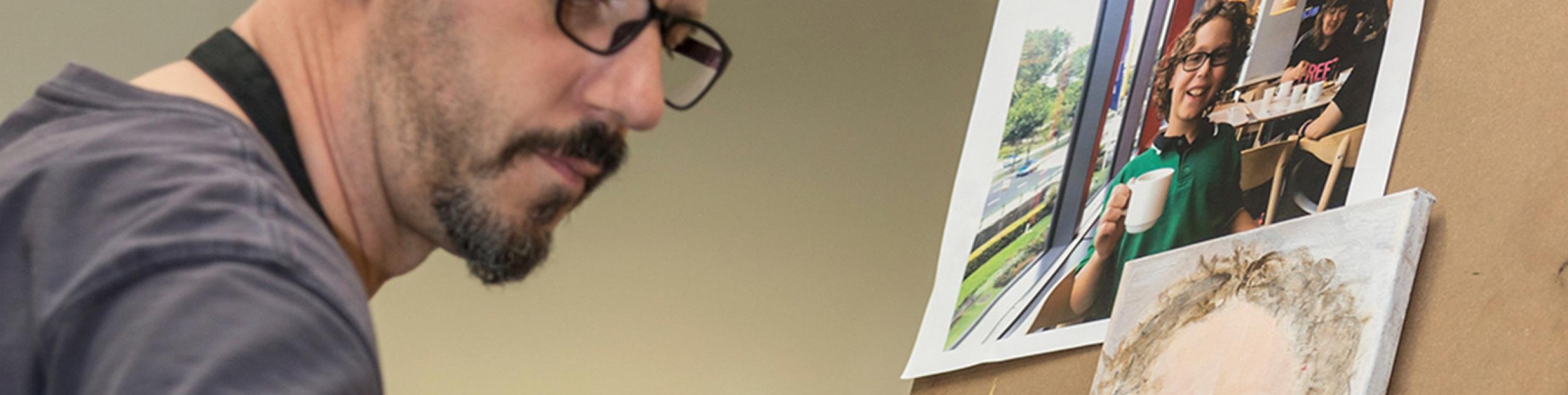 Acrylic Painting I, II & III