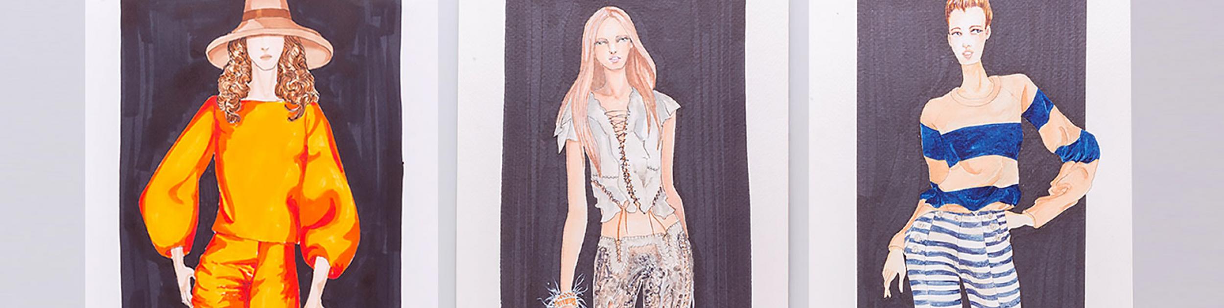Fashion Illustration I & II